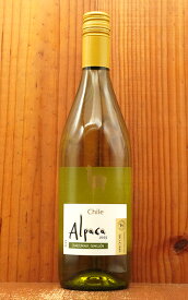 サンタ ヘレナ アルパカ シャルドネ セミヨン 2025 D.O セントラル ヴァレー 白ワイン 辛口 750mlSanta Helena Alpaca Chardonnay Semillon 2025 D.O Central Valley