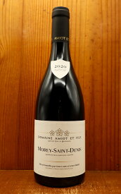 モレ サン ドニ[2020]年 ドメーヌ ピエール アミオ エ フィス元詰 AOCモレ サン ドニMorey Saint Denis 2020 Domaine Pierre Amiot et Fils AOC Morey Saint Denis【MO★★】