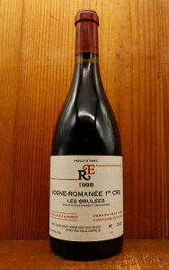 H[k }l v~G N ꋉ  u 1998 h[k l AWFl NY2500{ ̃l AWF26NniVosne Romanee 1er Cru Les Brulees [1998] Domaine RENE ENGEL