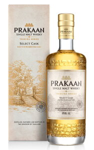 �y���� ���K�i�z�v���J�[�� �Z���N�g �J�X�N �V���O�� �����g �E�C�X�L�[ 700ml 43��PRAKAAN SELECT CASK SINGLE MALT WHISKY 700ml 43%