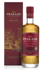 【箱入 正規品】プラカーン ダブルカスク シングル モルト ウイスキー 700ml 43％PRAKAAN DOUBLE CASK SINGLE MALT WHISKY 700ml 43%