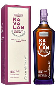 yKi zJo RT[g}X^[ 2e VF[JXNtBjbV pECXL[  700ml 40KAVALAN CONCERTMASTER SHERRY CASK FINISH 700ml 40%