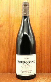 ブルゴーニュ ピノ ノワール 2021 ドメーヌ ルネ ブーヴィエ元詰 自然派 ビオ認証(エコセール認証) AOCブルゴーニュ ルージュ 750ml Bourgogne Pinot Noir 2021 Domaine Rene Bouvier AOC Bourgogne Rouge