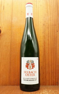 Fi[ ]lE[A AEX[[ 2017 oi [obn IX^[ƌl ώ40VṼ[XO100  ÌWehlener Sonnenuhr Riesling Auslese 2017 Selbach-Oster WA94 WS92