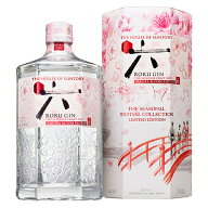 【正規品・箱入】サントリー ジャパニーズ クラフト ジン 六(ROKU) SAKURA BLOOM EDITION 700ml 43％