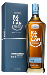 yKi zJo fBXeB[ ZNgNo.2 VO g ECXL[ pECXL[  700ml 40KAVALAN DISTILLERY SELECT No.2 700ml 40