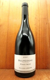 ブルゴーニュ ピノ ノワール 2021 ドメーヌ オリヴィエ ジュアン家元詰 自然派 ヴァンナ チュール エコセール認証 AOCブルゴーニュ Bourgogne Pinot Noir 2021 Domaine Olivier Jouan AOC Bourgogne Rouge