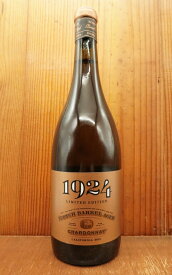 ナーリー ヘッド 1924 スコッチ バレル エイジド シャルドネ リミテッド エディション 2021 デリカート ファミリー ヴィンヤーズGNARLY HEAD 1924 Scotch BARREL AGED Chardonnay 2021 Delicato Family Vineyards