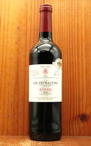 �y�C �h�b�N �V���[ 2024 �� �y�C���^���� 750ml �t�����X �����C�� IGP�y�C �h�b�N �V���[ �t�����X �����O�h�b�NPays d'Oc Syrah 2024 Les Peyrautins IGP Pay d'Oc Syrah