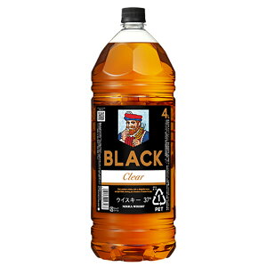 �y���K�i 4000ml�z�u���b�N�j�b�J �N���A �u�����f�b�h �E�C�X�L�[ �j�b�J�E�C�X�L�[ ���K�i 4000ml 37�� �u���b�N�j�b�J�N���A 4L ��e��BLACK NIKKA CLEAR BLENDED WHISKY