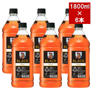 �y�������� 6�{�Z�b�g�z�u���b�N�j�b�J �N���A 1800ml×6�{ �P�[�X[6�{����]�u�����f�b�h �E�C�X�L�[ �j�b�J�E�C�X�L�[ ���K�i 1800ml 37�� ��e��BLACK NIKKA CLEAR BLENDED WHISKY