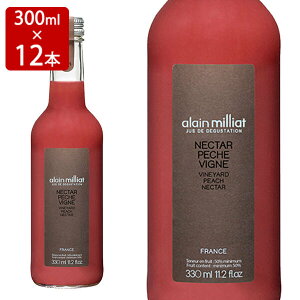 �A���� �~���A �������̃s�[�`�l�N�^�[ 330ml×12 �m���A���R�[��alain milliat Vineyard Peach