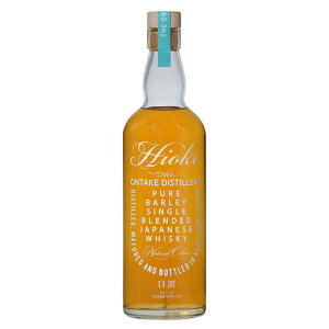 �y���K�i�z���u Hioki ��x������ ���� �W���p�j�[�Y �u�����f�b�h �E�C�X�L�[ 700ml 40�� �Ђ��� �q�I�LONTAKE DISTILLERY HIOKI WHISKY