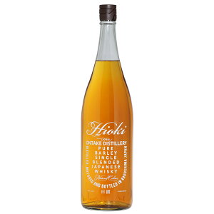 �y�������� ���K�i�z���u Hioki ��x������ ���� �W���p�j�[�Y �u�����f�b�h �E�C�X�L�[ 1800ml 40�� �Ђ��� �q�I�LONTAKE DISTILLERY HIOKI WHISKY