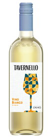 タヴェルネッロ・ビアンコ・イタリア・カヴィロ社・750ml・11.0％TAVERNELLO Bianco Italia 750ml 11.0%
