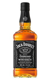 【正規品 1750ml ビッグサイズ】ジャック ダニエル ブラックラベル オールド No.7 テネシーウイスキー ジャック ダニエル蒸留所 正規代理店輸入品 1750ml 40％ ハードリカー 大容量JACK DANIELS TENNESSEE WHISKY JACK DANIEL'S