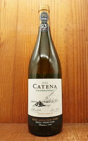 【6本以上ご購入で送料無料】カテナ シャルドネ 2022 正規 アルゼンチン 白ワイン ワイン 辛口 750ml (カテナ サパータ)CATENA Chardonnay 2022 High Mountain Vines Bodega Y Vinedos Catena
