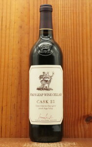�J�X�N (CASK) 23 �X�^�b�O�X���[�v ���C�� �Z���[�Y 2006 ���o���i ���ق�24�����n�� ���K�i 20�N�n����i �� �h�� �t���{�f�BStag's Leap Wine Cellars Estate 'Cask 23' 2006 ���l�� ���l�j��