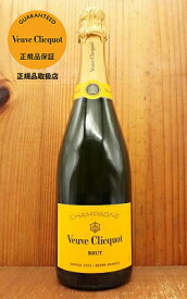 【先着順 300円OFFクーポン取得可】ヴーヴ クリコ イエロー ラベル ポンサルダン ブリュット 白 泡 N.V 正規 750mlVeuve Clicquot Champagne YELLOW LABEL