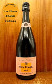 シャンパン クリコ シャンパーニュ ヴーヴ クリコ ローズラベル ロゼ・ブリュット 750ml 正規Champagne Veuve Veuve Clicquot ROSE LABEL Brut Rose AOC Champagne