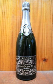 アンドレ クルエ シャンパーニュ ブリュット ナチュール シルバー (ノン ドゼ ブラン ド ノワール)(グラン クリュ 特級 ブージー＆アンボネイ グラン クリュ 特級のピノ ノワール使用)ANDRE CLOUET Champagne Silver Brut Nature
