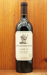 X^bOX[v C Z[Y Jxl \[Bj JXN(CASK)23 2018 oi K㗝XAiSTAG'S LEAP WINE CELLARS Cabernet Sauvignon CASK 23 2018