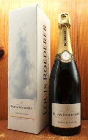 【箱付】ルイ ロデレール シャンパーニュ カルト ブランシュ(ドゥミ セック)244 正規代理店輸入品Champagne Louis Roederer Carte Blanche Demis-sec 244 (Reims)