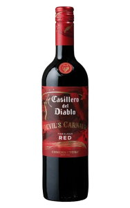 �J�b�V�F�� �f�� �f�B�A�u�� �f�r���Y �J���i�o�� �t�@�r�����X ���b�h 2022 �R���`�� �C �g��Casillero del Diablo Devil's Carnaval Fabulous Red 2022 Concha y Toro