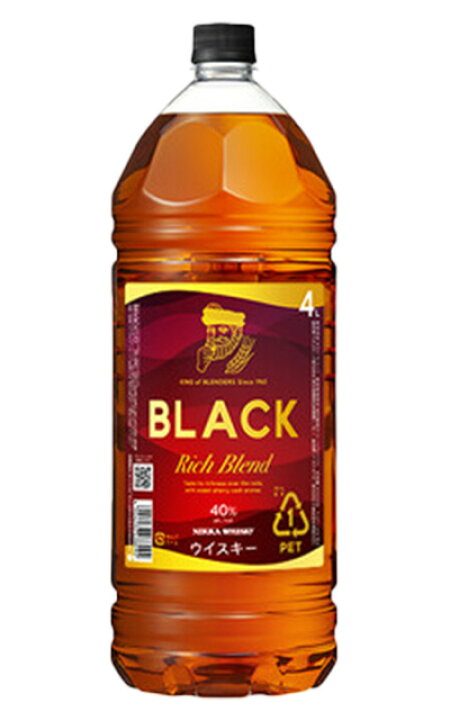 楽天市場】【4000ml】ブラックニッカ リッチ ブレンド ニッカ 