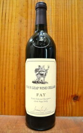 スタッグスリープ・ワイン・セラーズ“フェイ(FAY)”カベルネ・ソーヴィニヨン[2006]年・正規品・18年熟成品STAG'S LEAP Wine Cellars “FAY” [2006] Cabernet Sauvignon