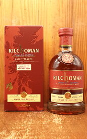 【正規品 箱入】キルホーマン シェリーカスクフィニッシュ 2011 シングルカスク カスクストレングスKILCHOMAN SHERRY CASK FINISH 2011 SINGLECASK CASKSTRENGTH