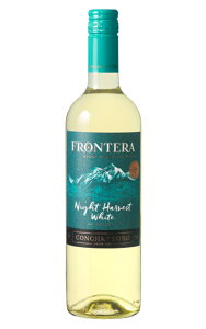 �t�����e�� �v���~�A�� �i�C�g �n�[�x�X�g �z���C�g �R���`�� �C �g�� �� ���Ì� 750mlFrontera Premium Night Harvest White Chile Concha y Toro