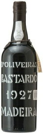 マデイラ バスタルド ペレイラ ドリヴェイラ 1927 （昭和2年）超希少限定古酒 府認証ナンバー入り ペレイラ ドリベイラ社元詰蔵出し 97年古酒Madeira Bastardo Pereira D'Oliveira 1927 DOP Madeira rare－wine