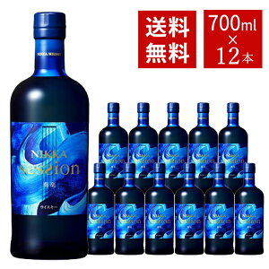 y׎攭zy/12{ZbgzjbJ ZbV Ki 700ml×12{ P[X 12{ ufbh g ECXL[ jbJECXL[NIKKA SESSION BLENDED MALT WHISKY 700ml 43%