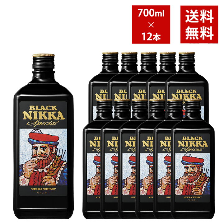 楽天市場】【送料無料/12本セット/正規品】ブラックニッカ スペシャル 