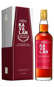 yKi zJo I\ VF[ I[N VO g ECXL[ pECXL[  700ml 46KAVALAN OLOROSO SHERRY OAK SINGLE MALT WHISKY 700ml 46