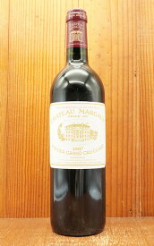 シャトー マルゴー 1997 年 プルミエ グラン クリュ クラッセ (メドック格付第一級)Chateau Margaux 1997 1er Grand Cru Classe du Medoc en 1855 (AOC Margaux)