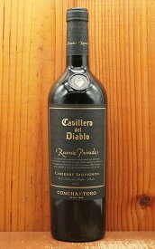カッシェロ デル ディアブロ レセルバ プリバダ カベルネ ソーヴィニヨン 2021 コンチャ イ トロ 赤ワイン 750mlCasillero del Diablo Reserva Privada Cabernet Sauvignon 2021 Concha y Toro