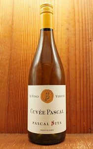 pXJ V[^ LF u NV C.F.G.V( [g f B[j)  Cg{fB h VDFPascal Sita Cuvee Pascal Blanc NV Vin de France
