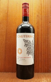 カリテラ レセルヴァ カベルネ ソーヴィニヨン 2022 スクリュー 赤ワイン 750mlCALITERRA Reserva Cabernet Sauvignon 2022 13.5%