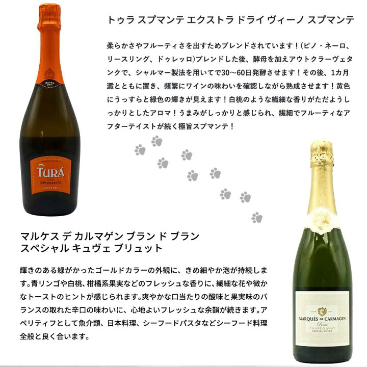 楽天市場】【送料無料】うきたまシリーズ スパークリング12本 ワイン 