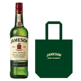【オリジナルエコバッグ付き 正規品】ジェムソン アイリッシュ ウイスキー 700ml 40％JAMESON IRISH WHISKY 700ml 40%
