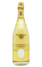【お一人様1本限り】【ギフトボックス付き】ルイ ロデレール クリスタル 2014 正規品 AOCミレジム シャンパーニュ ルイ ロデレール社Louis Roederer Champagne Cristal Brut 2014 AOC Millesime Champagne