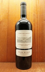 pC bW B[Y Jxl \[Bj X^bOX [v fBXgNg(ip @[) 2021PINE RIDGE Vineyards Cabernet Sauvignon Stags Leap District 2021