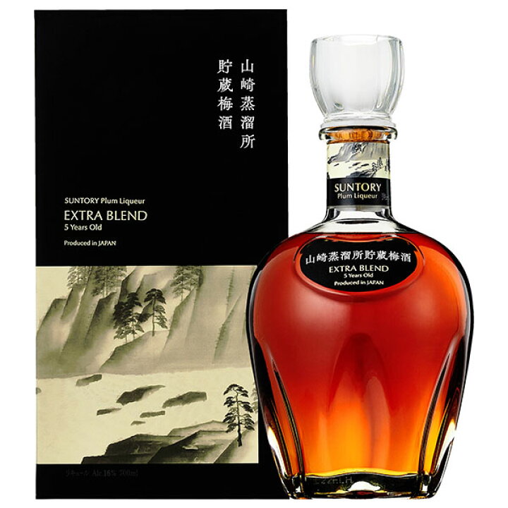 楽天市場】【送料無料】【正規品 箱入】サントリー梅酒 山崎蒸留所貯蔵 