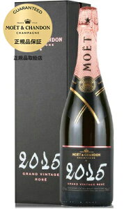 Vp GVh G G Vh O Be[W [ 2015 750ml  K itX Vp[j [jMoet & Chandon Champagne Brut Rose Grand Vintage 2015 AOC Champagne