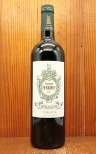 Vg[ tFG[ 2021 N AOC}S[ hbN O N NbZ itOChateau FERRIERE 2021 AOC Margaux 3e Grand Cru Classe du Medoc en 1855