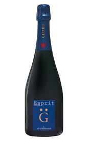 アンリ ジロー シャンパーニュ エスプリ ナチュール G ブリュット アンリ ジロー家 正規代理店輸入品 AOCシャンパーニュHenri Giraud Champagne Esprit Nature G Brut AOC Champagne