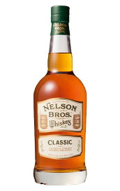 【正規品】ネルソン ブラザーズ クラシック バーボン ウイスキー 750ml 46.65％NELSON BROS CLASSIC BOURBON WHISKY 750ml 46.65%