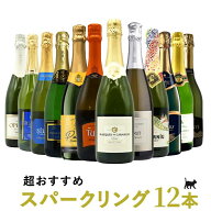 【送料無料】うきたまシリーズ スパークリング12本 ワインセット シャンパン スパークリングワイン 泡 辛…